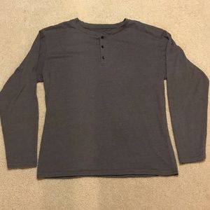 Grey long sleeve